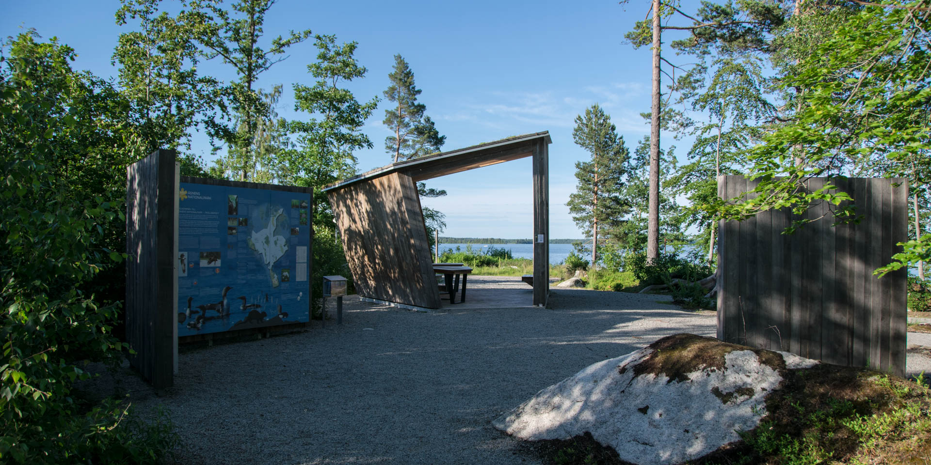 Åsnen Entré Trollberget 2019