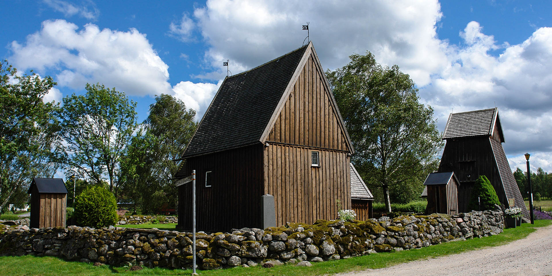 Hedareds Stavkyrka 2007