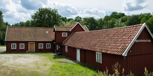 Nymölla Kvarn - Historical Watermill In Nymölla 