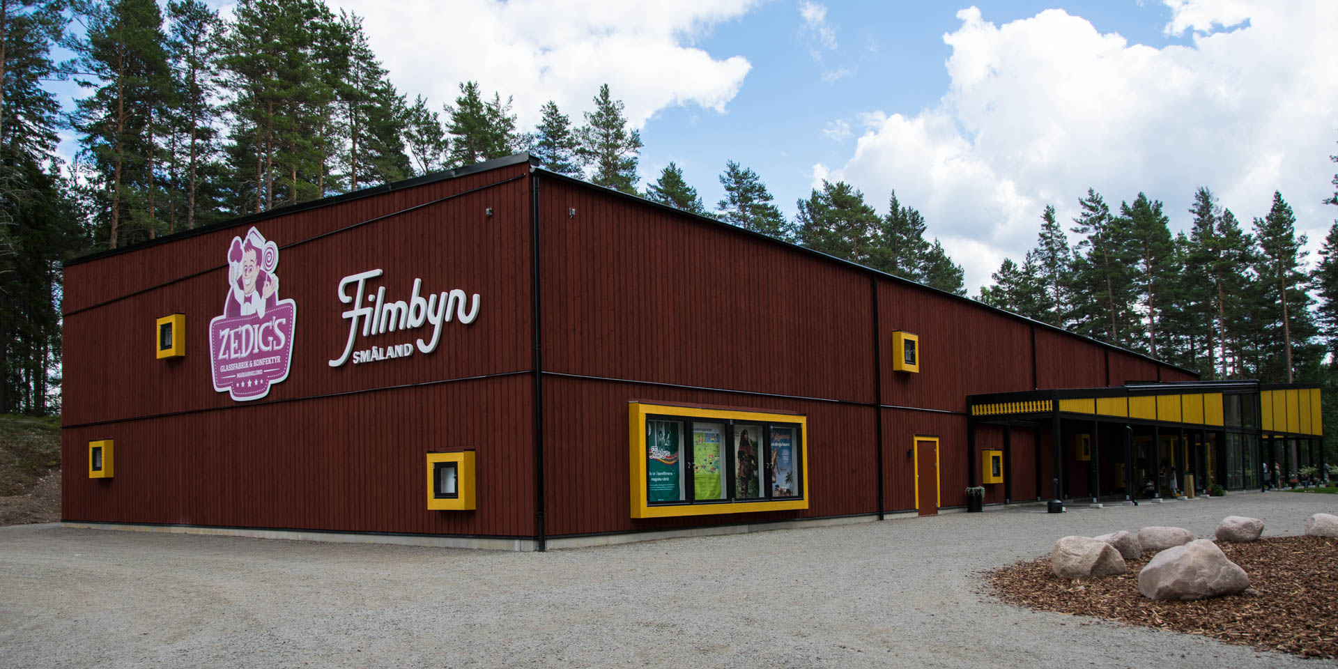 Filmbyn Småland - Film museum in Mariannelund | GuidebookSweden