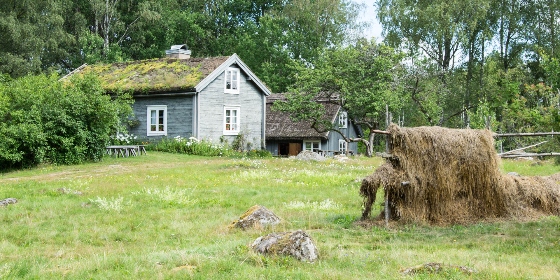 Klasatorpet - Open air museum near Långasjö | GuidebookSweden
