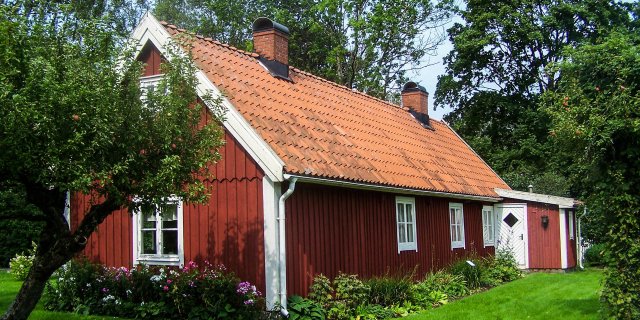 Fågelboet - August Bondeson museum in Vessigebro | GuidebookSweden