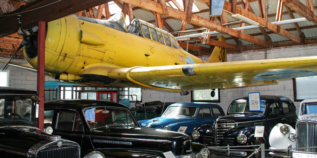 Svedinos Bil- och Flygmuseum 2012