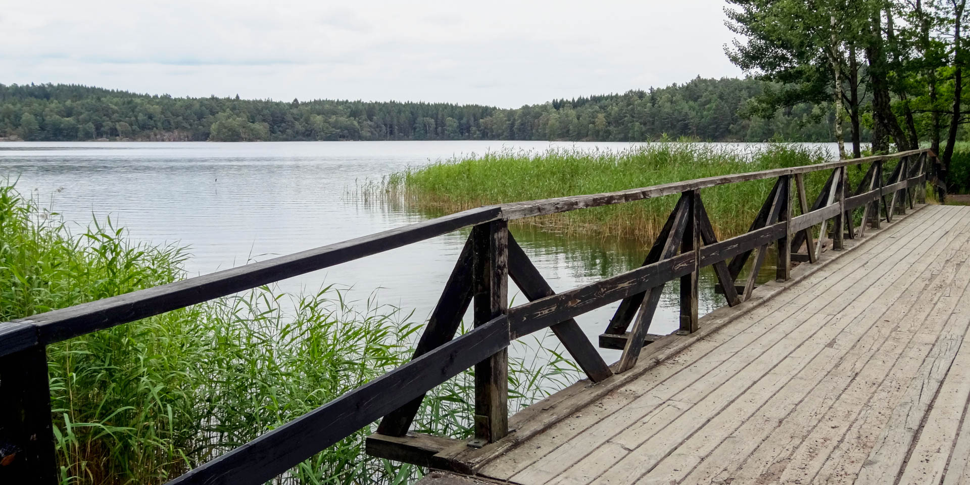 Delsjoomradets Naturreservat Large Nature Reserve In Gothenburg Guidebooksweden