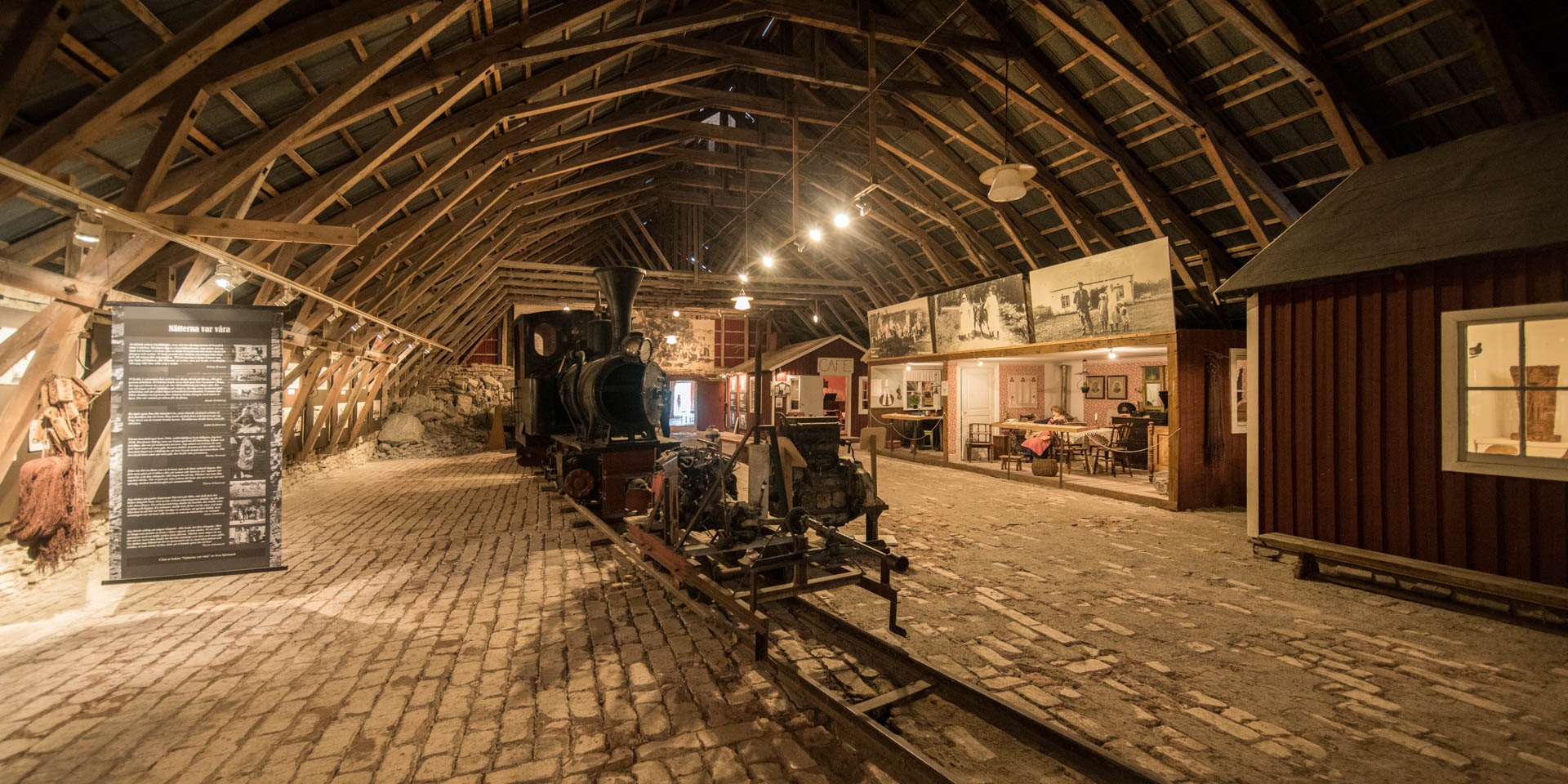 Bläse Kalkbruksmuseum - Kalksteinmuseum im Norden Gotlands