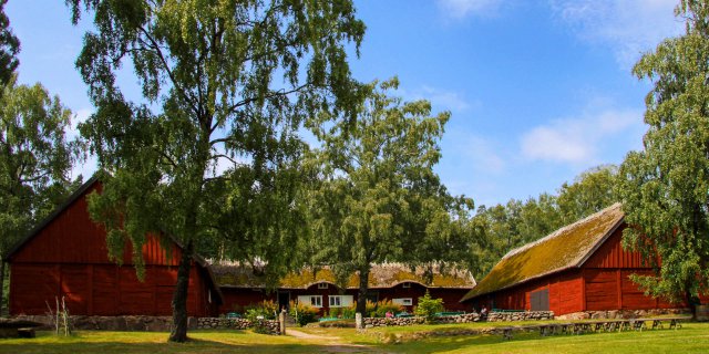 Friluftsmuseet Hallandsgården - Open-air museum in Halmstad ...