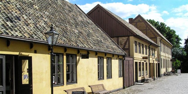 Fredriksdal Museer Och Trädgårdar - Freilichtmuseum In Helsingborg ...