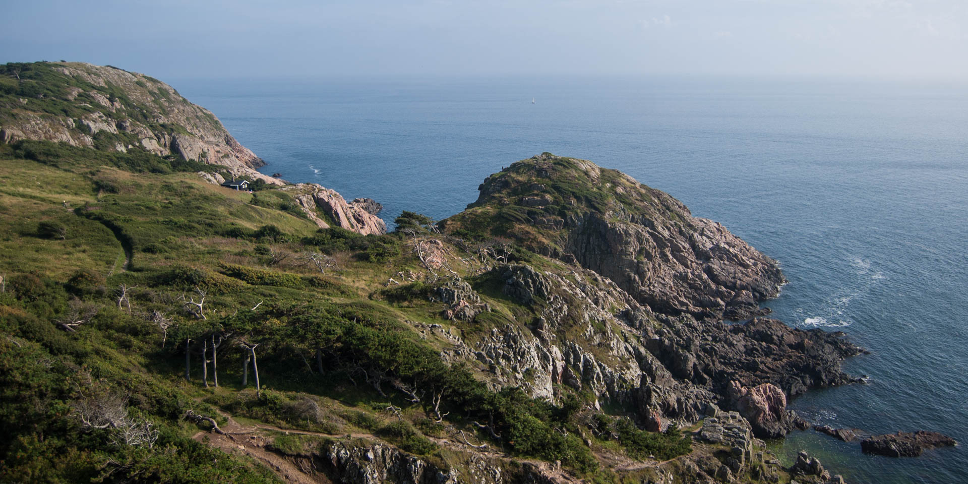 Kullabergs Naturreservat - Nature reserve near Mölle GuidebookSweden