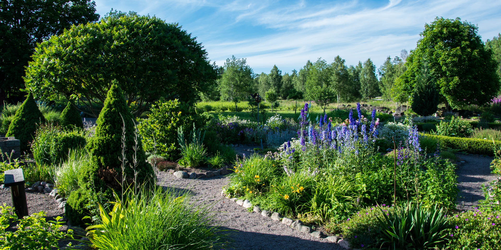 Kalvkätte Trädgård 2017