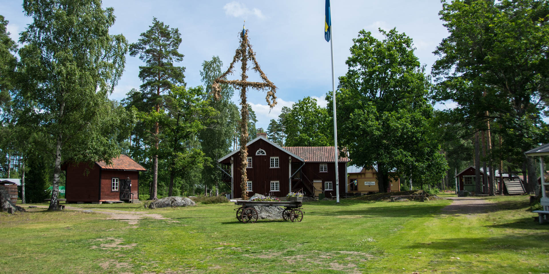 Målilla-Gårdveda Hembygdspark 2017