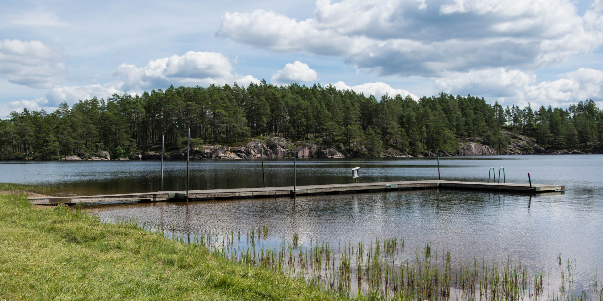 Stora Hammarsjöns Badplats 2017