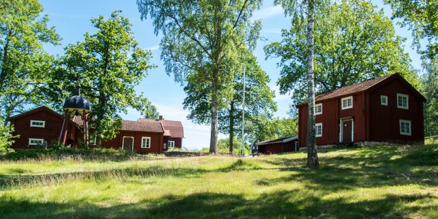 Vena Hembygdspark - Homestead in Vena | GuidebookSweden