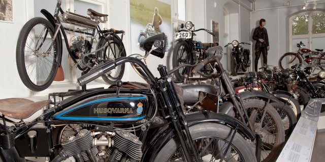 Husqvarna Museum - Factory museum in Jönköping | GuidebookSweden