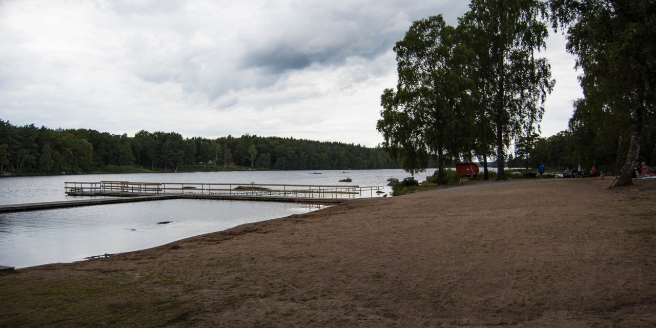 Långasjöns Badplats 2015