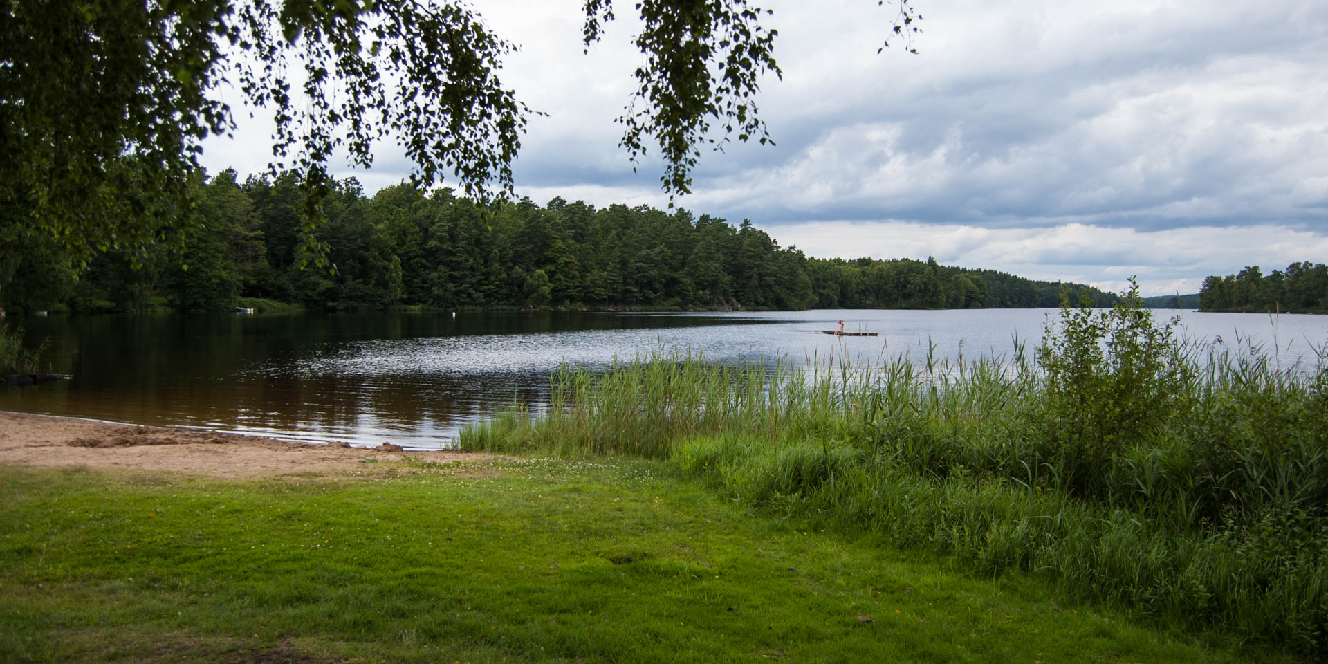 Långasjöns Froarp Badplats 2015