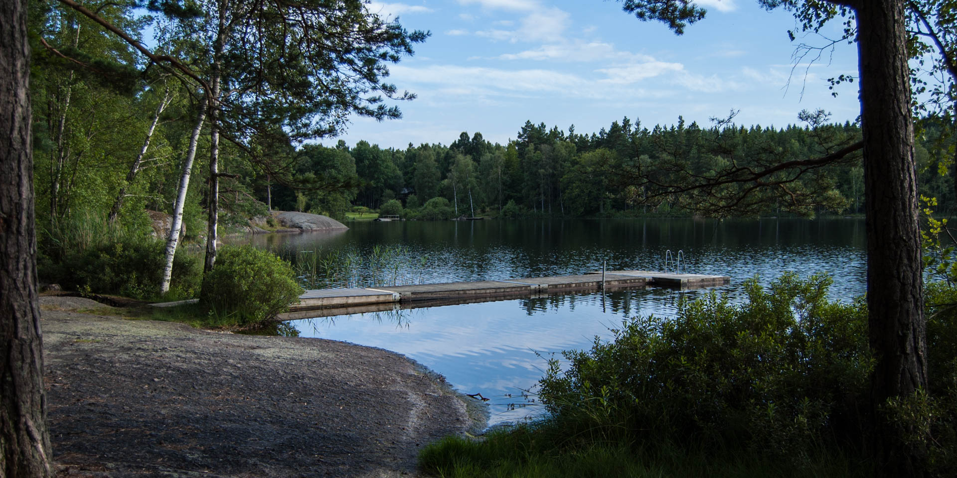 Trehörnans Badplats 2015