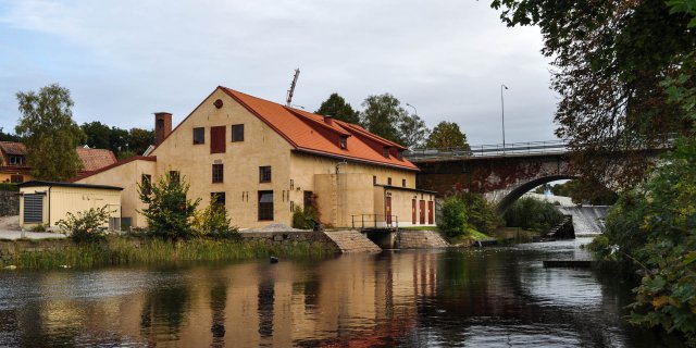 Lyckeby Kronokvarn Historische Wassermühle bei Karlskrona