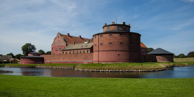 Landskrona Citadell Historische Festung in Landskrona GuidebookSweden