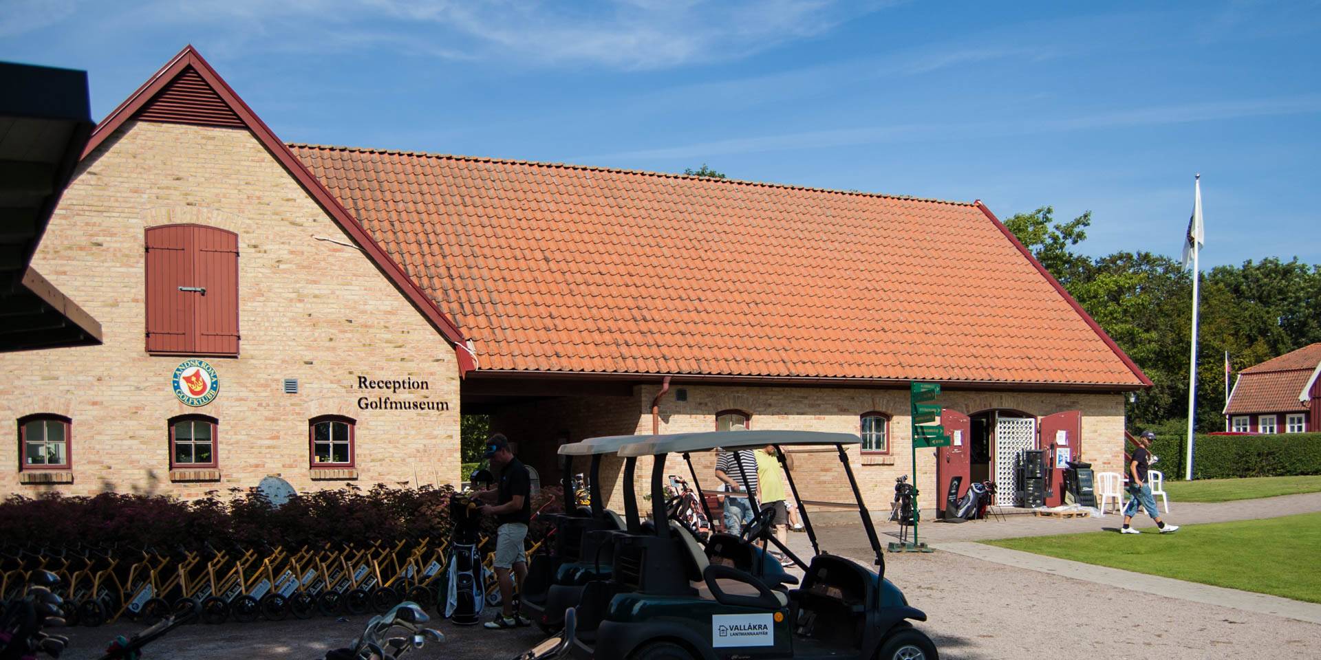 Svenska Golfmuseet 2011