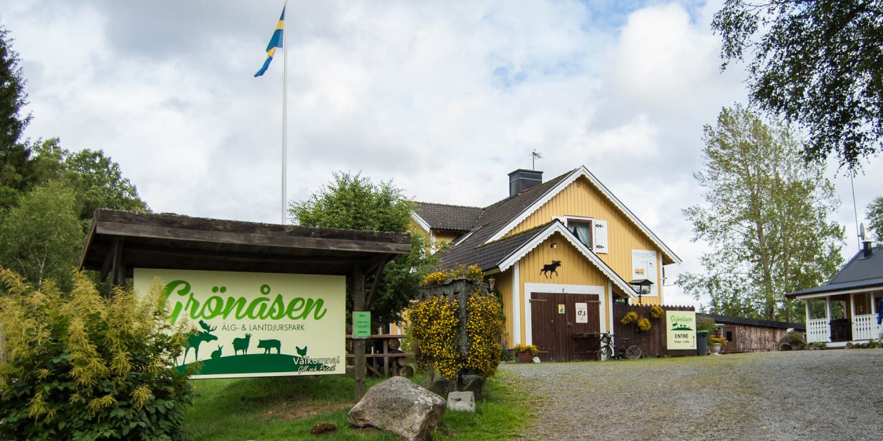 Grönåsen Älg- & Lantdjurspark 2015