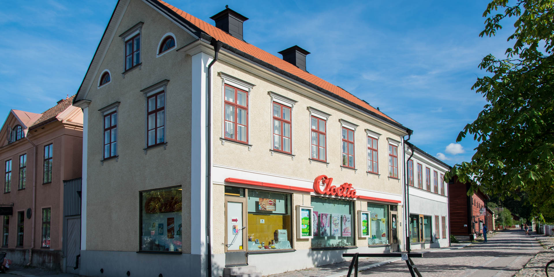 Cloettas Butik i Gamla Linköping 2018