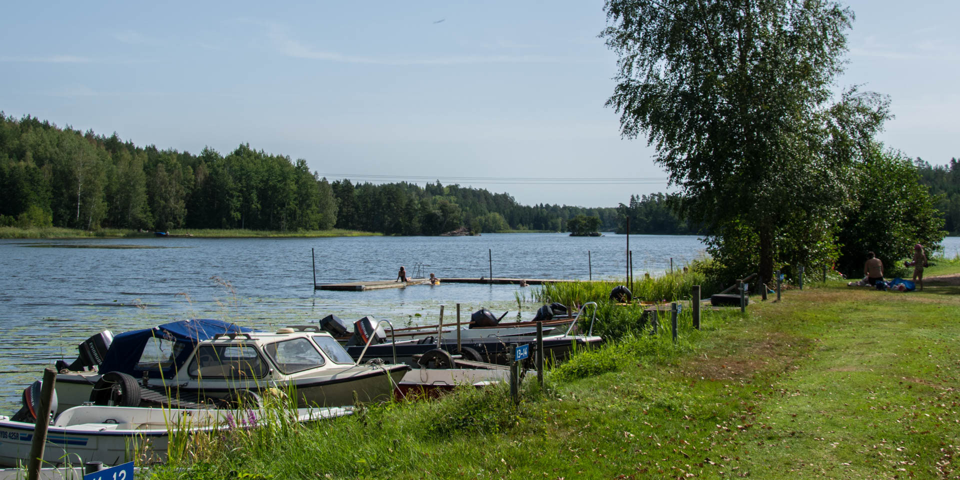 Höversby Badplats 2018