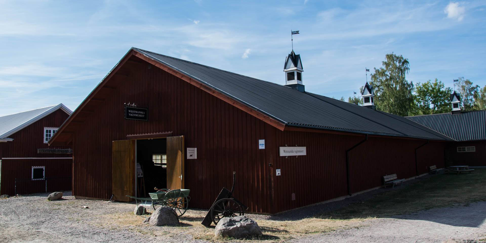 Westmanska Vagnmuseet 2018
