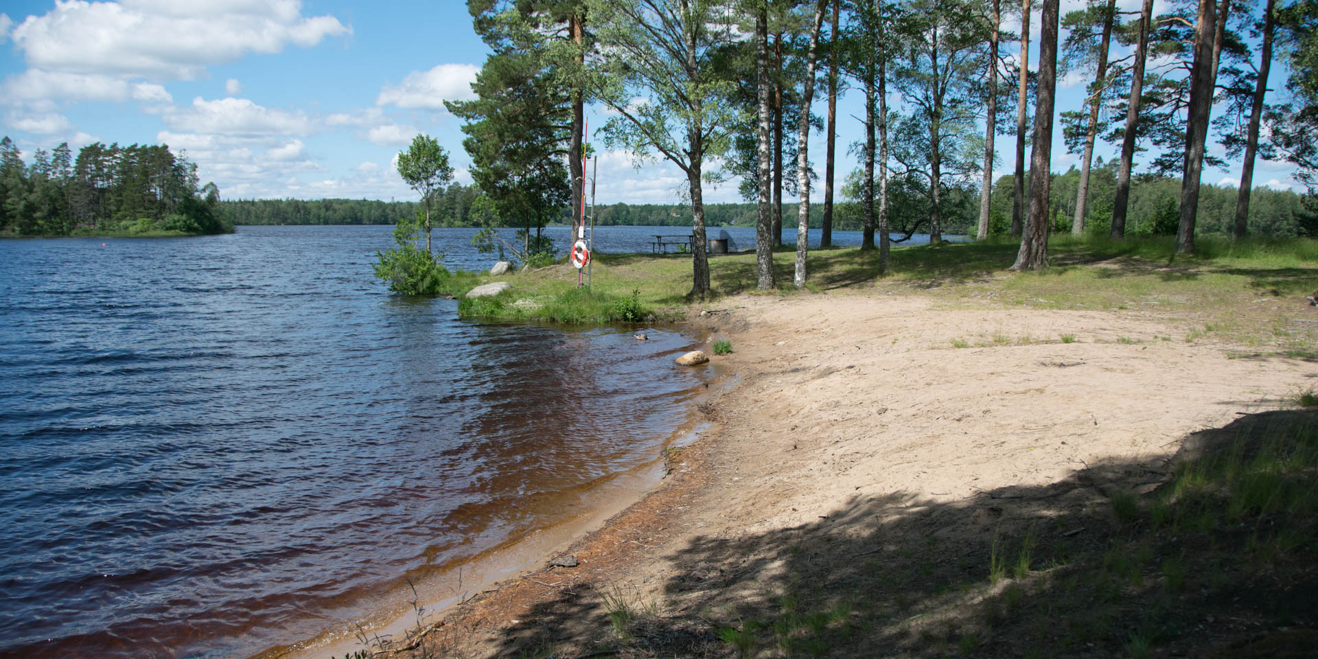 Bräkentorpasjöns Badplats 2019