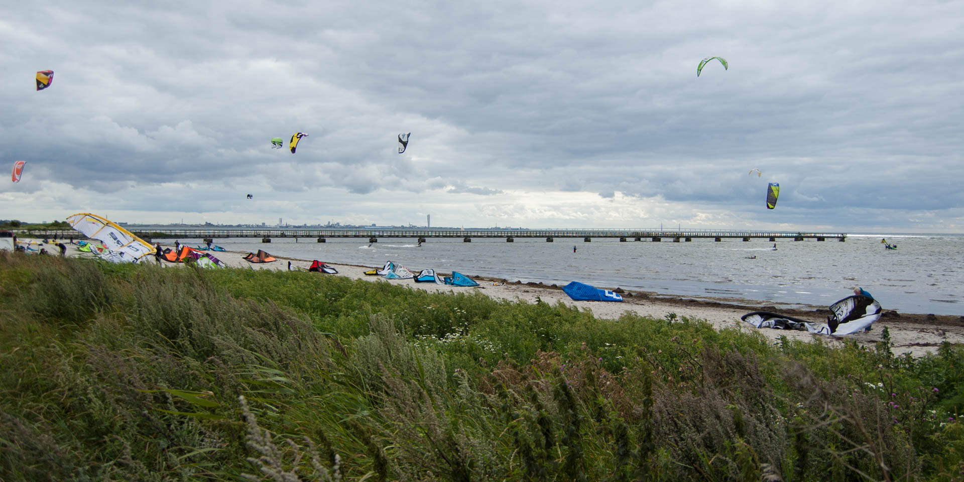 Badplatsen Habo Ljungs Camping 2015