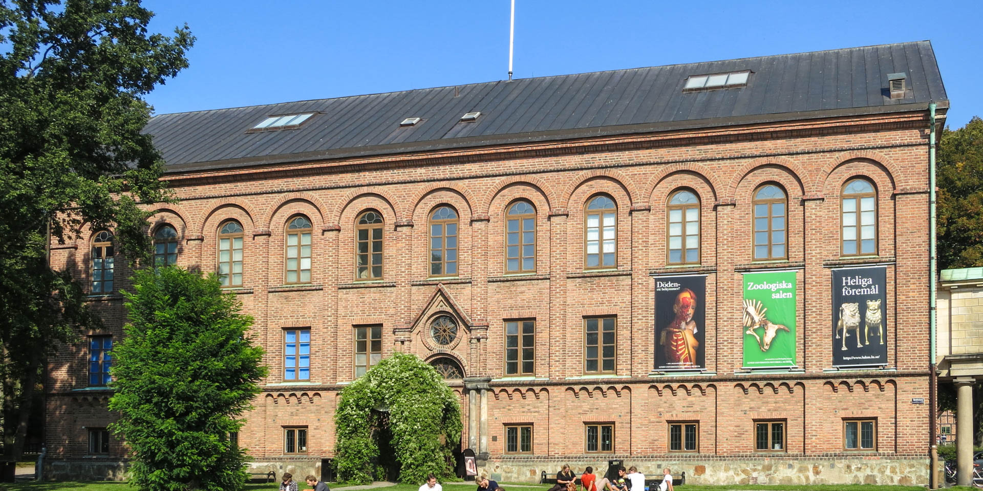 Lunds Universitets Historiska Museet 2014