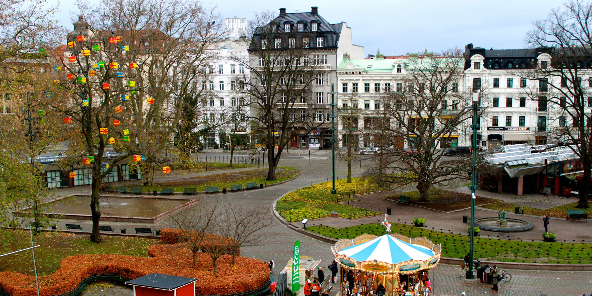 Gustav Adolfs Torg Square In Malmo Guidebooksweden