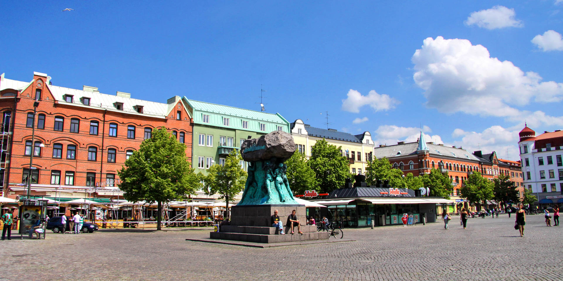 Möllevångstorget & Möllevången 2011