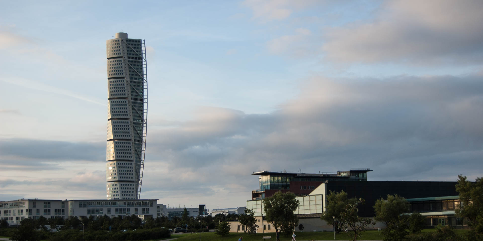 Turning Torso Skyscraper In Malmo Guidebooksweden