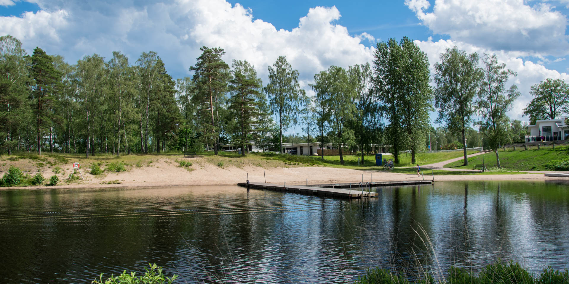 Getesjöns Badplats 2019