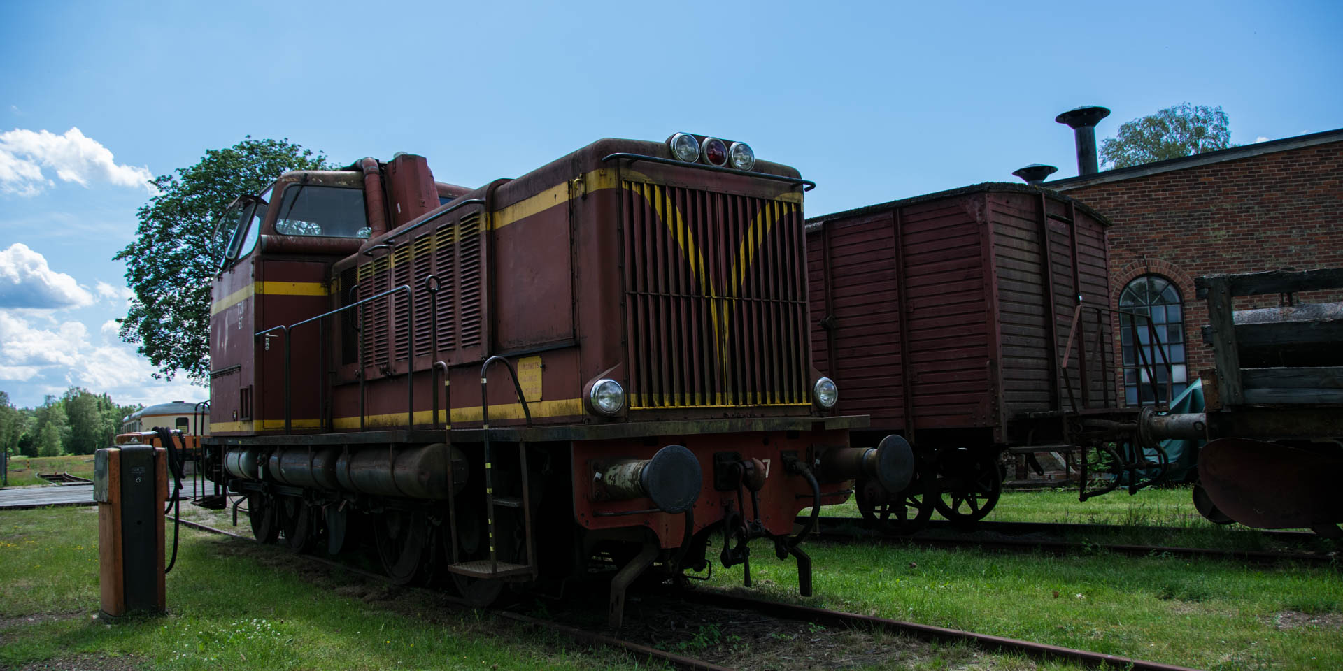 Skåne-Smålands Järnvägsmuseum 2019