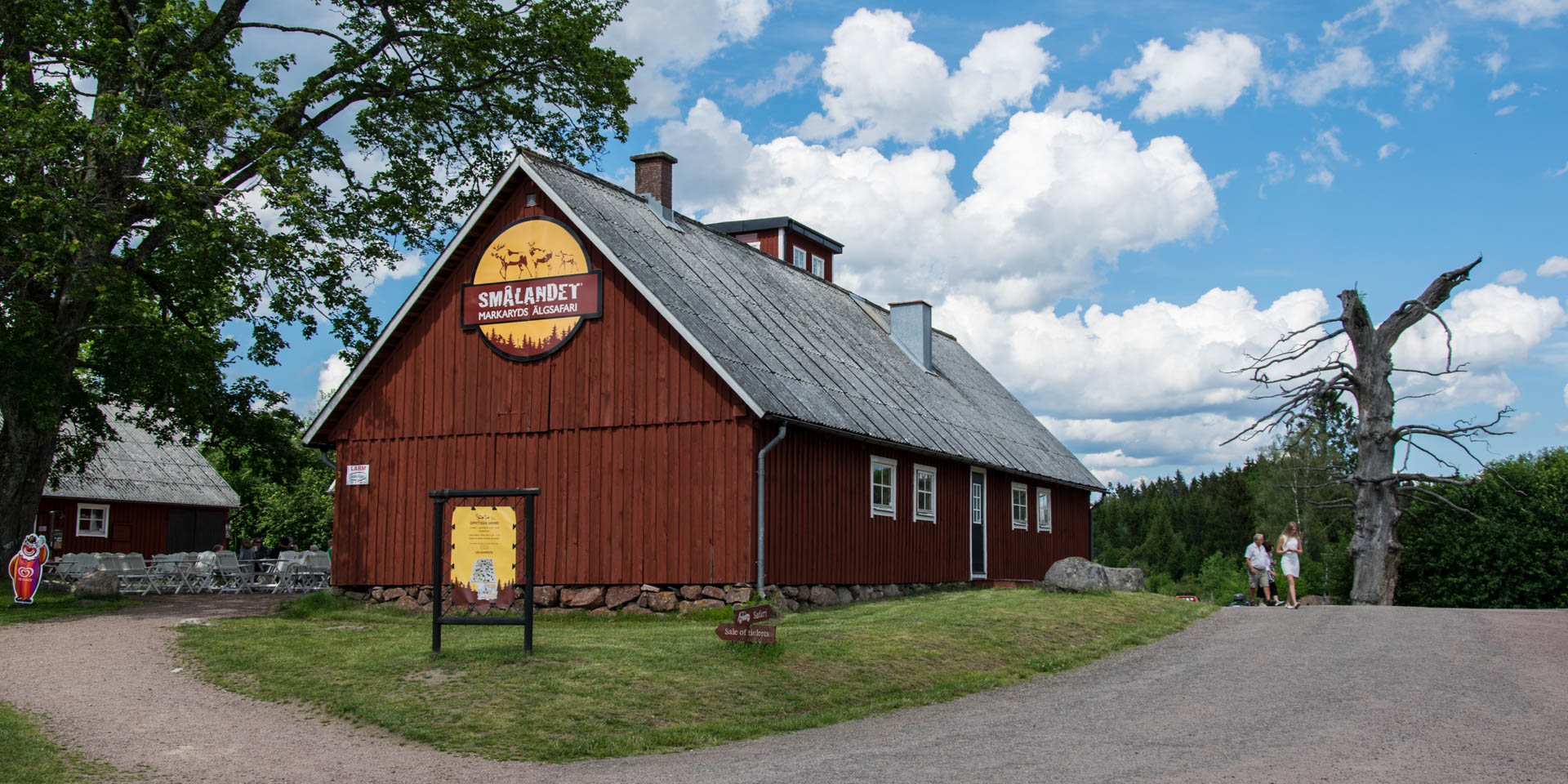 Smålandet - Elk safari in Markaryd | GuidebookSweden