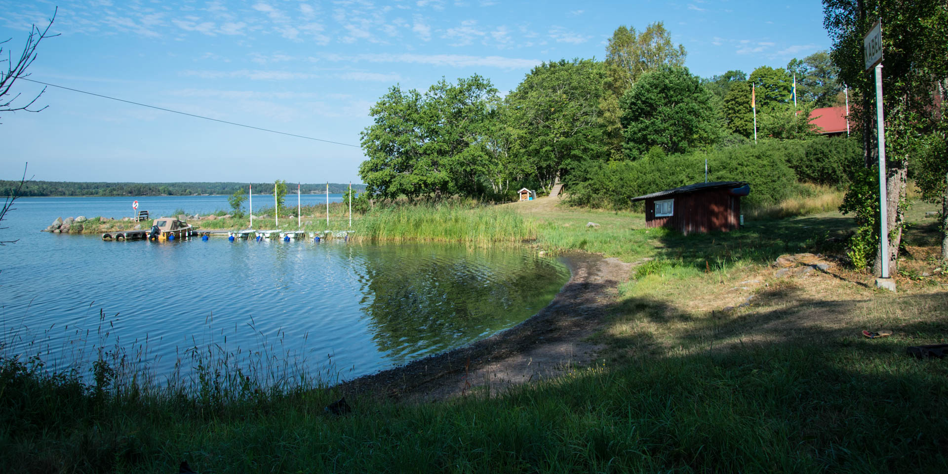 Breviks Lägergårds Badplats 2018