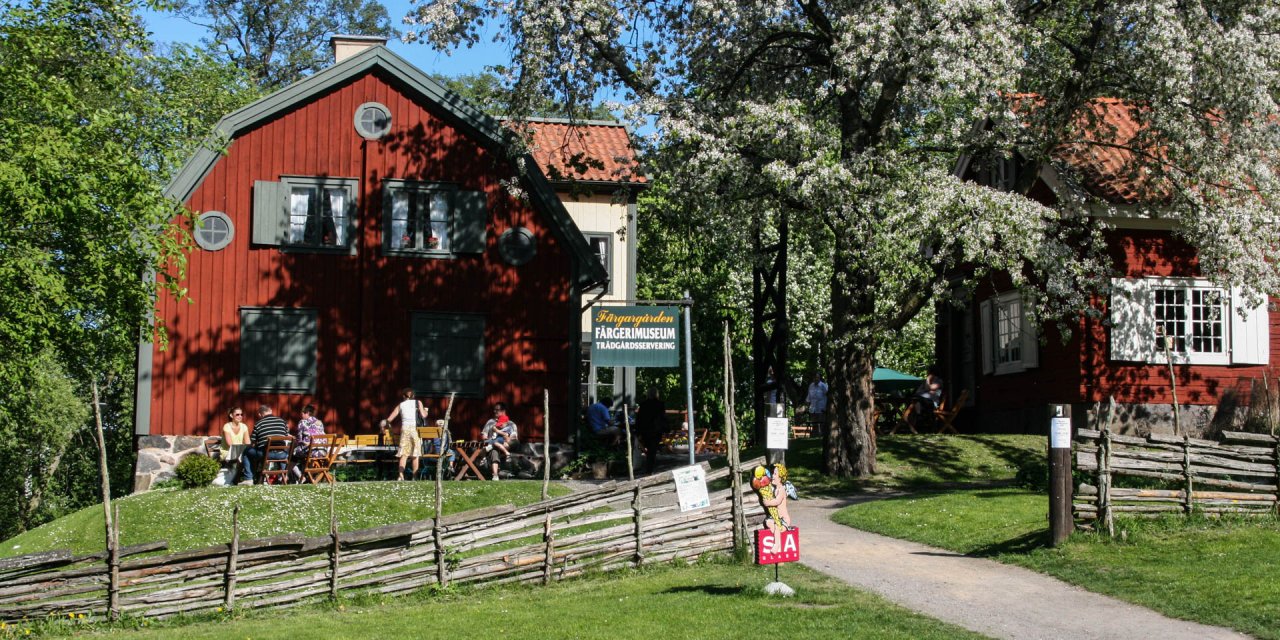 Färgargården Friluftsmuseum 2008