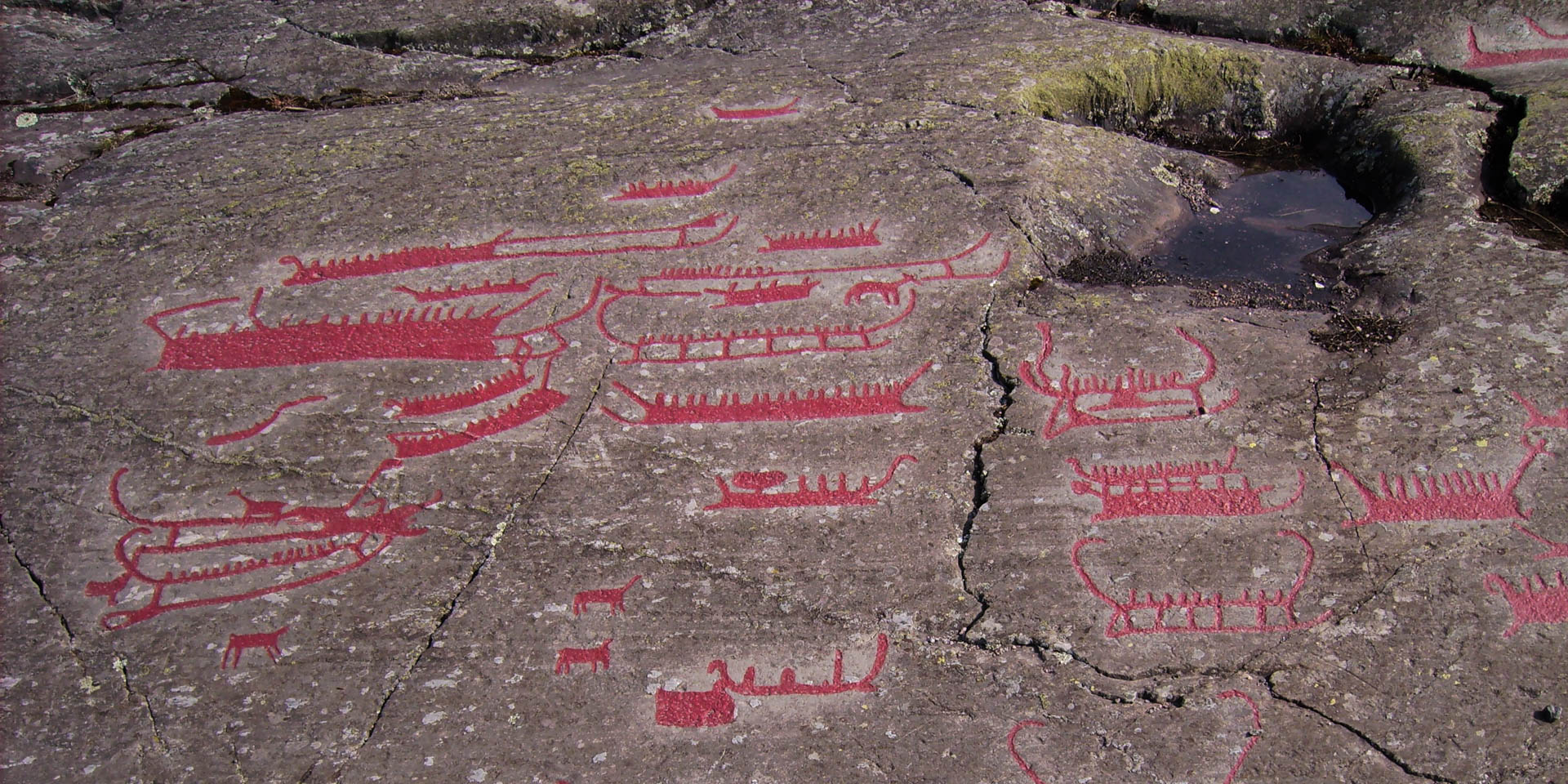 Hällristningar i Himmelstalund 2007