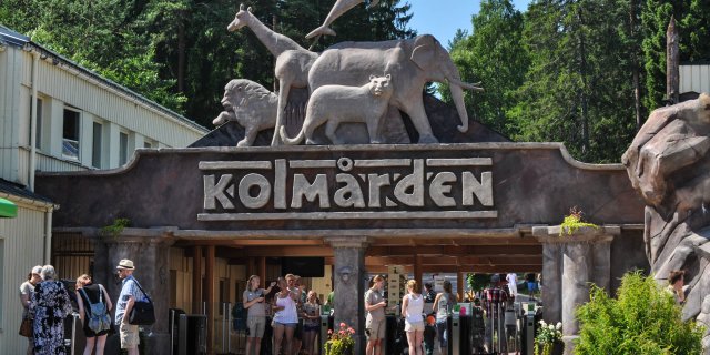 KolmÃ¥rdens Djurpark - GrÃ¶ÃŸter Zoo in Schweden | GuidebookSweden