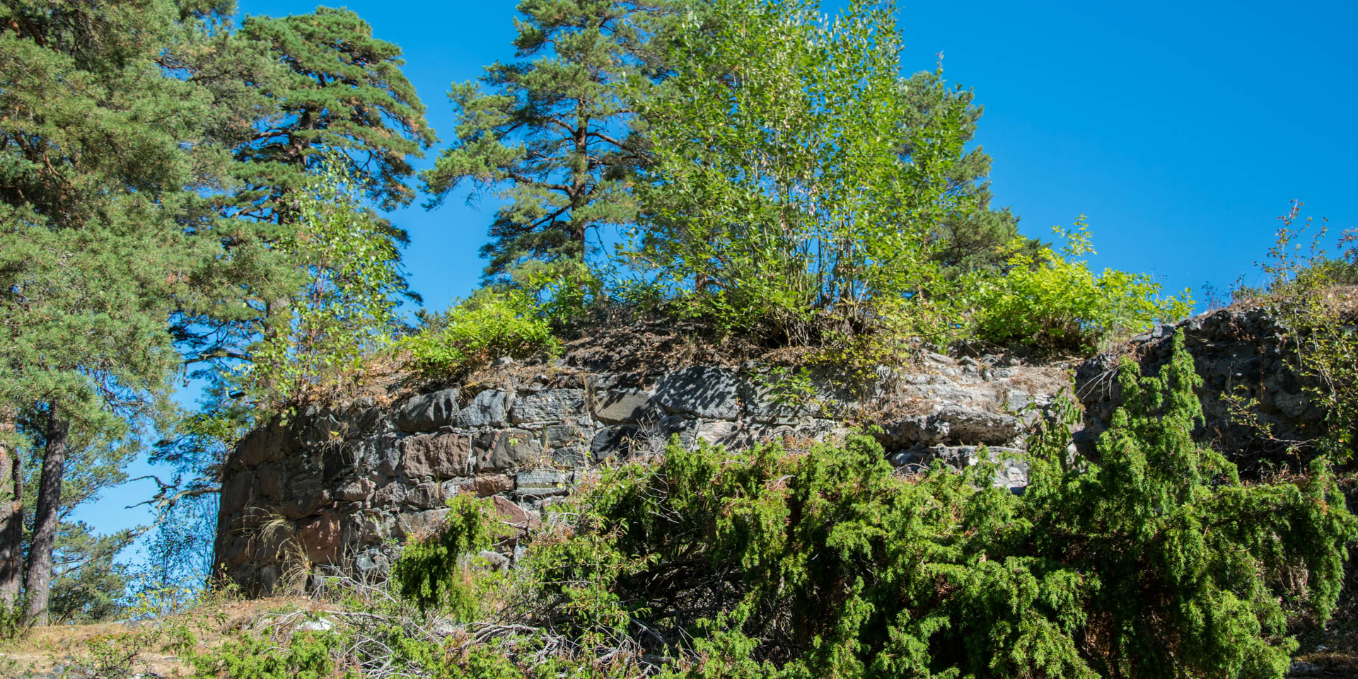 Stensö Borgruin 2018