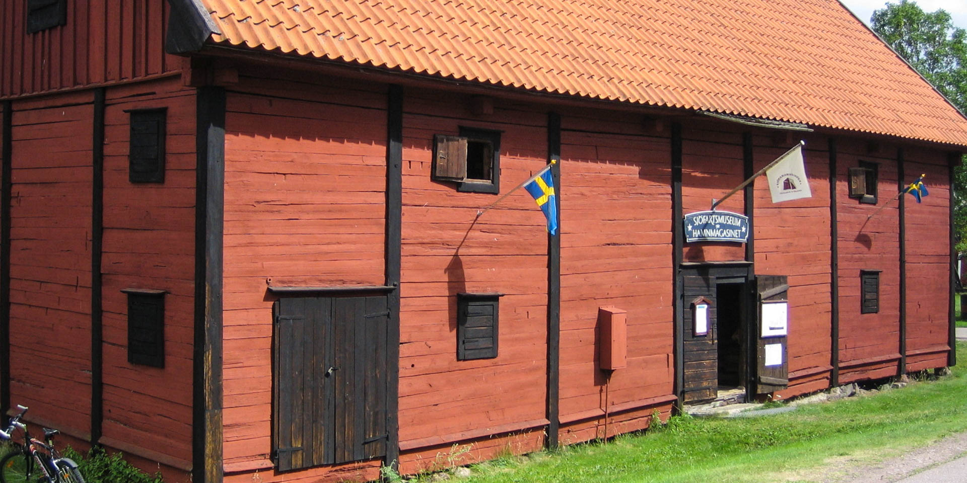 Figeholms Sjöfartsmuseum & Hamnmagasinet 2005