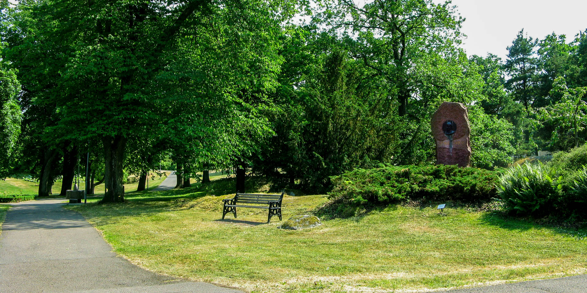 Stadsparken i Oskarshamn 2010