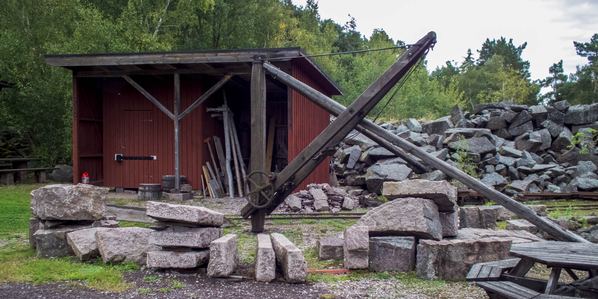 Våneviks Stenhuggarmuseum 2014