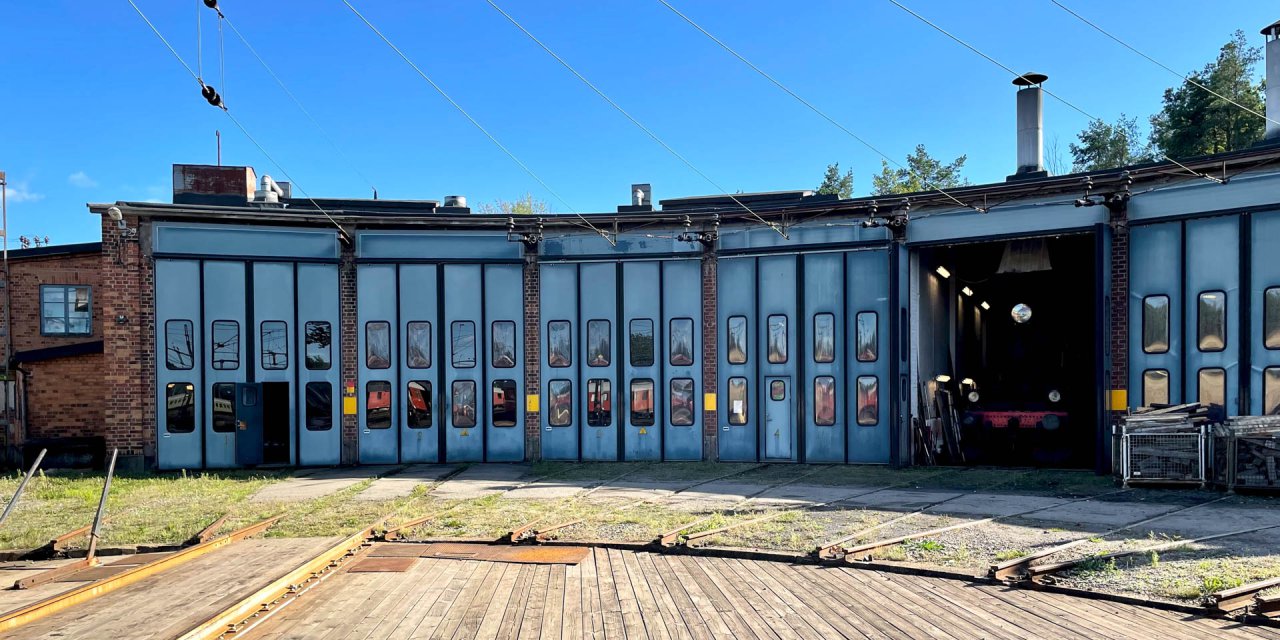 Oxelösunds Järnvägsmuseum 2021