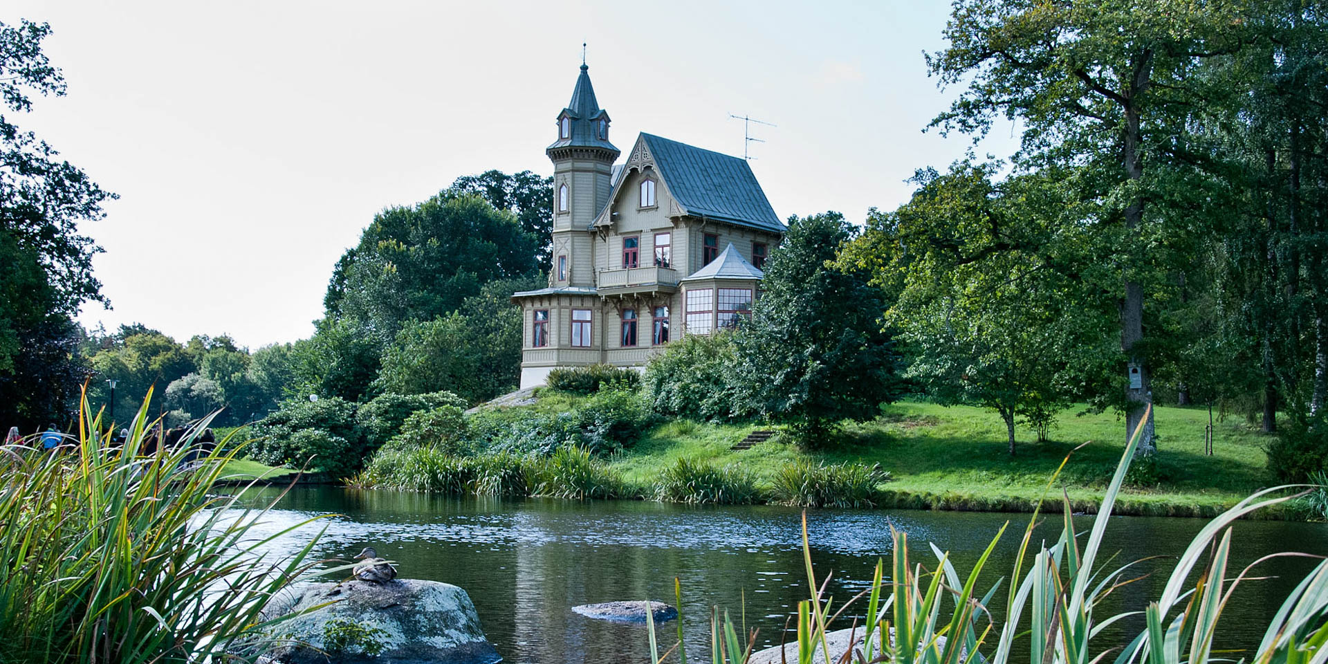 Ronneby Brunnspark - Historical spa park in Ronneby | GuidebookSweden