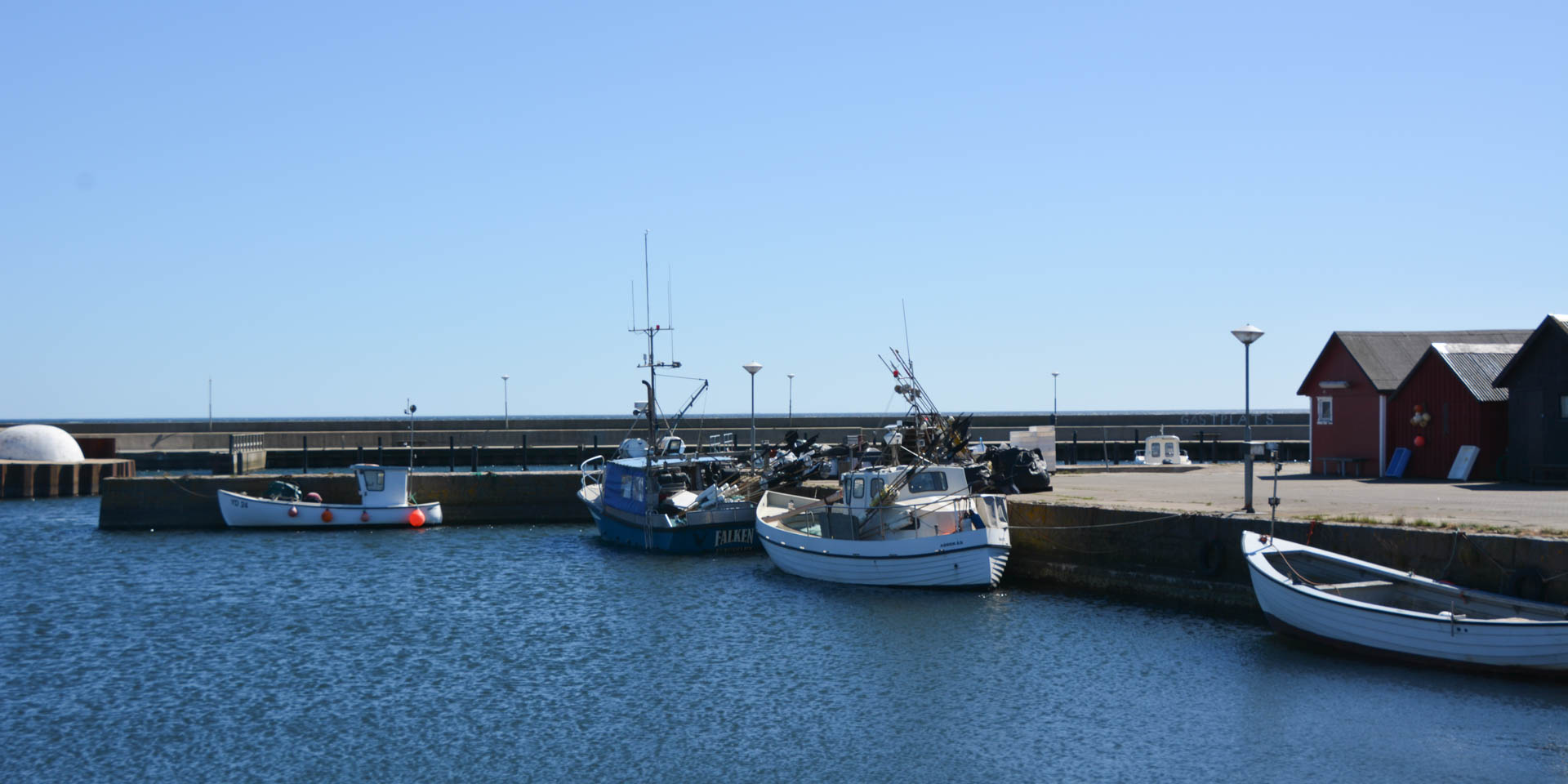 Abbekås Hamn 2018