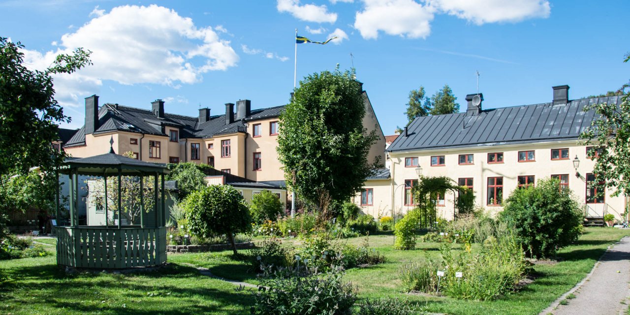 Örtagården i Söderköping 2018