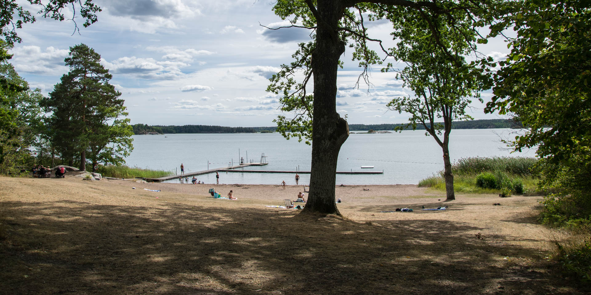 Sandfjärden Havsbad 2018