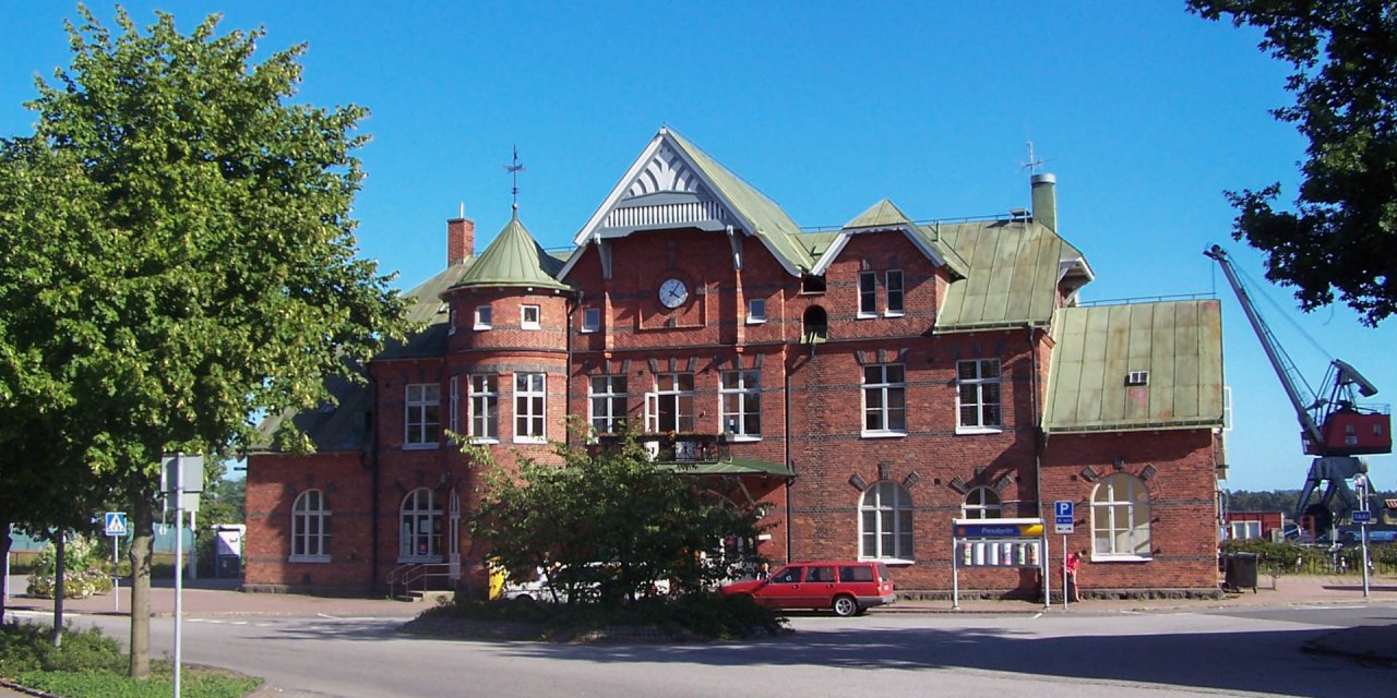 Sölvesborgs Järnvägsstation 2005